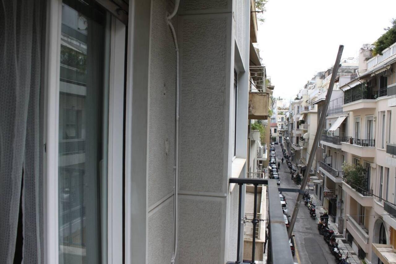 Cheery Apartment In The Center Of Atény Exteriér fotografie