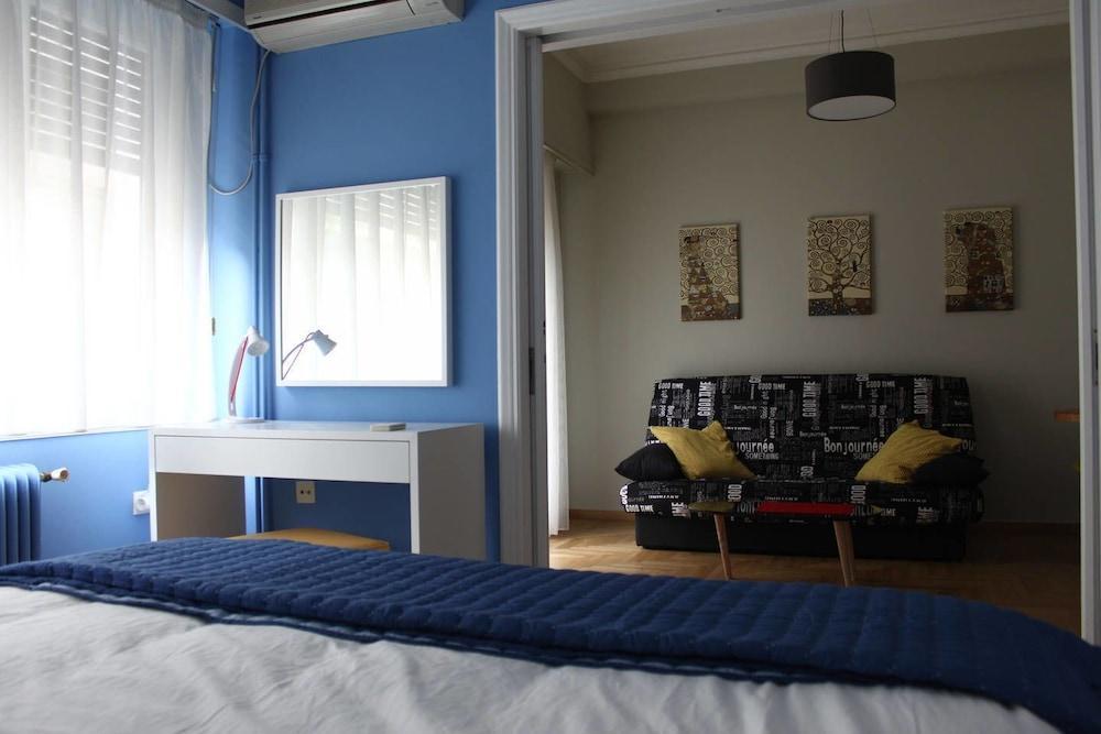 Cheery Apartment In The Center Of Atény Exteriér fotografie