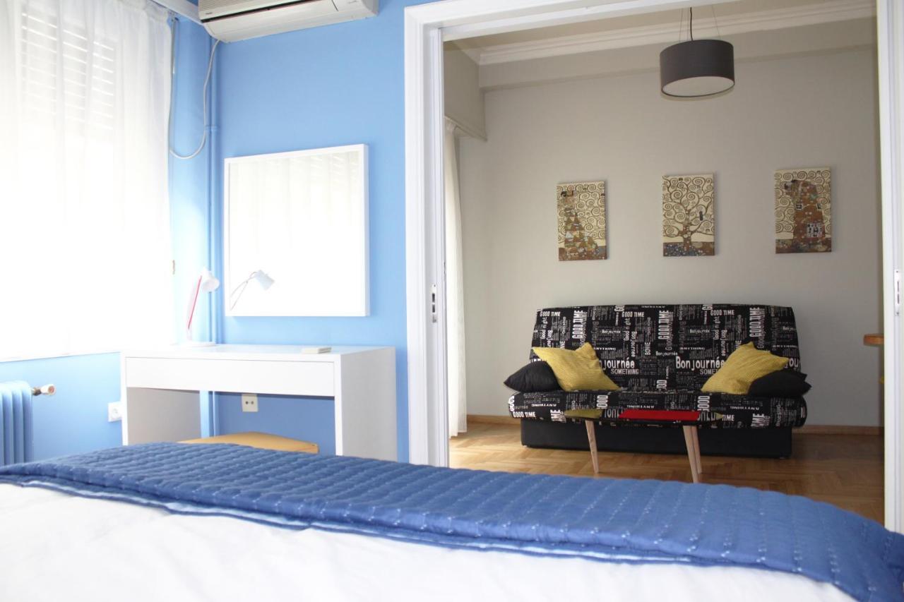 Cheery Apartment In The Center Of Atény Exteriér fotografie