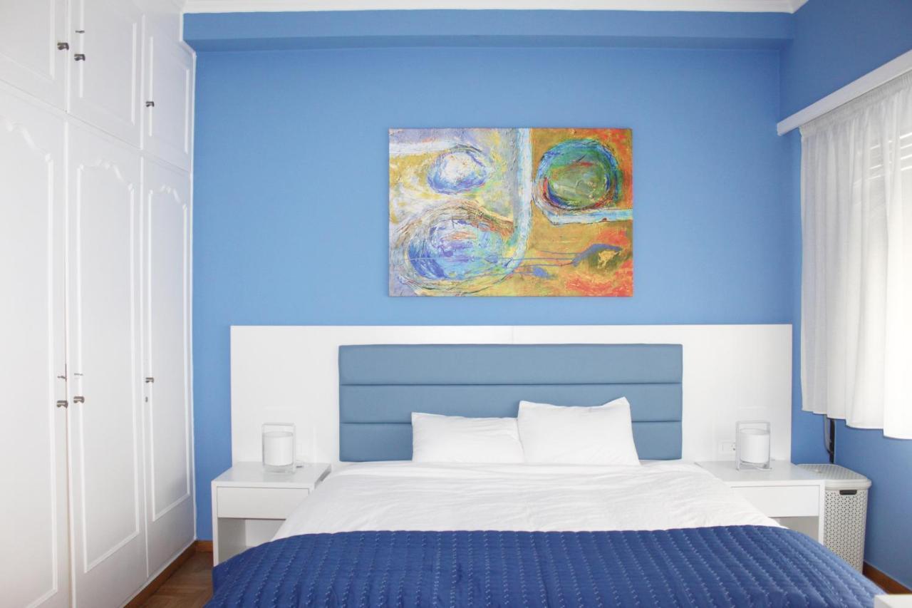 Cheery Apartment In The Center Of Atény Exteriér fotografie