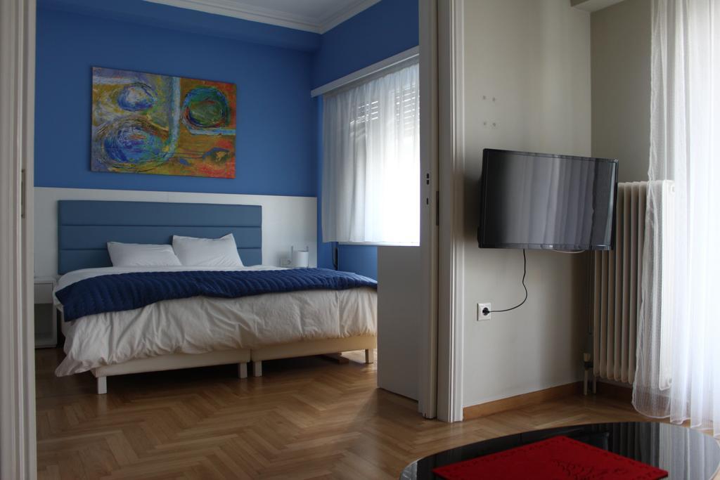 Cheery Apartment In The Center Of Atény Exteriér fotografie
